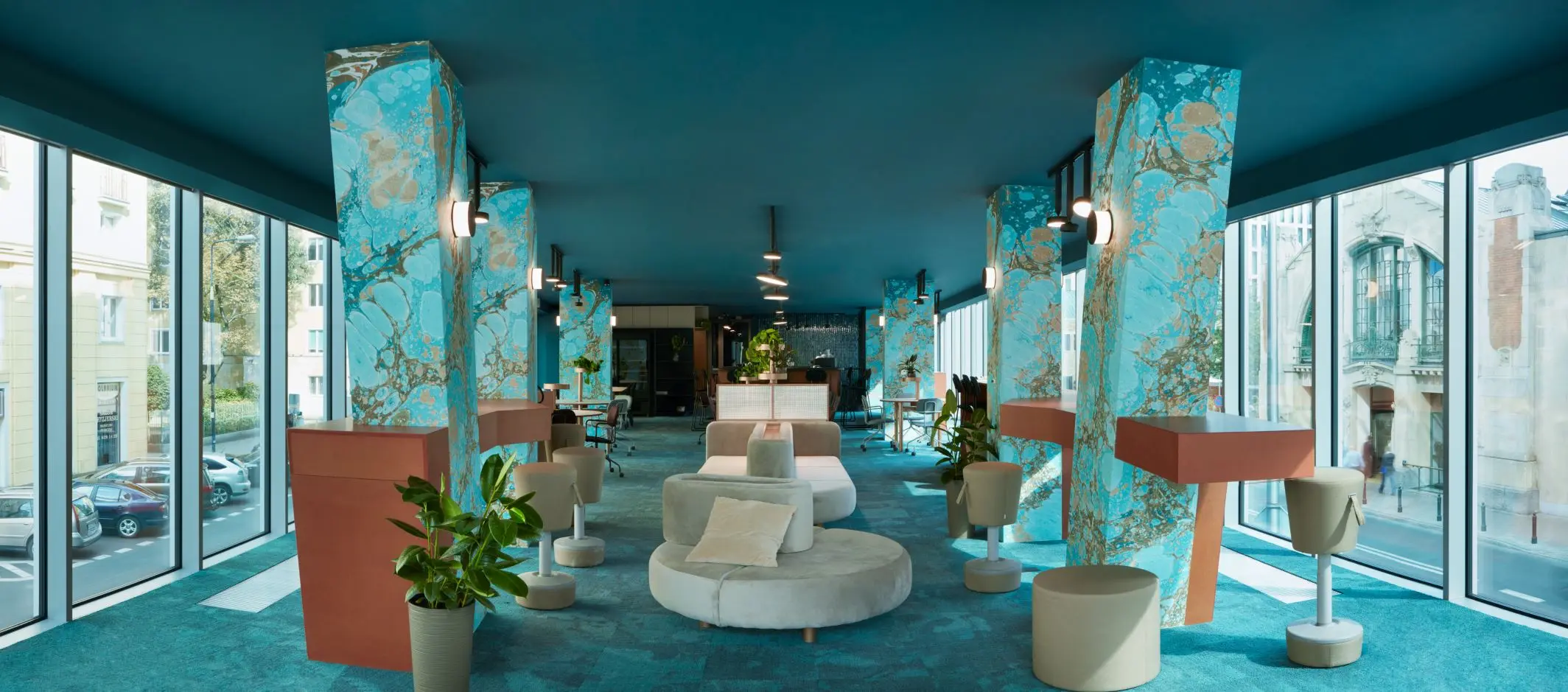 The Nest, Piękna 49, Śródmieście, Warszawa