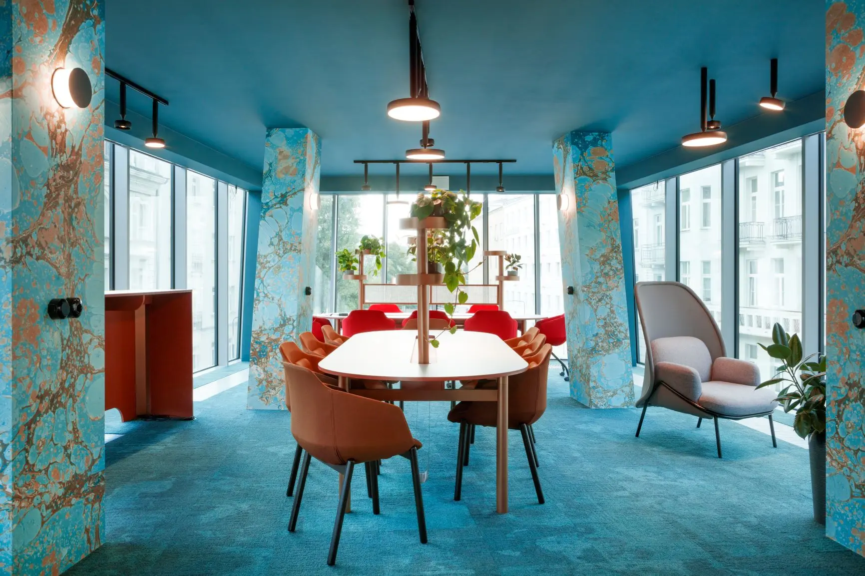 The Nest, Piękna 49, Śródmieście, Warszawa