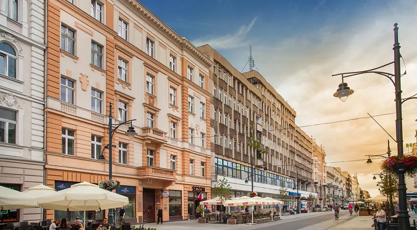 Piotrkowska 121 lok.11, Piotrkowska 121, Śródmieście, Łódź