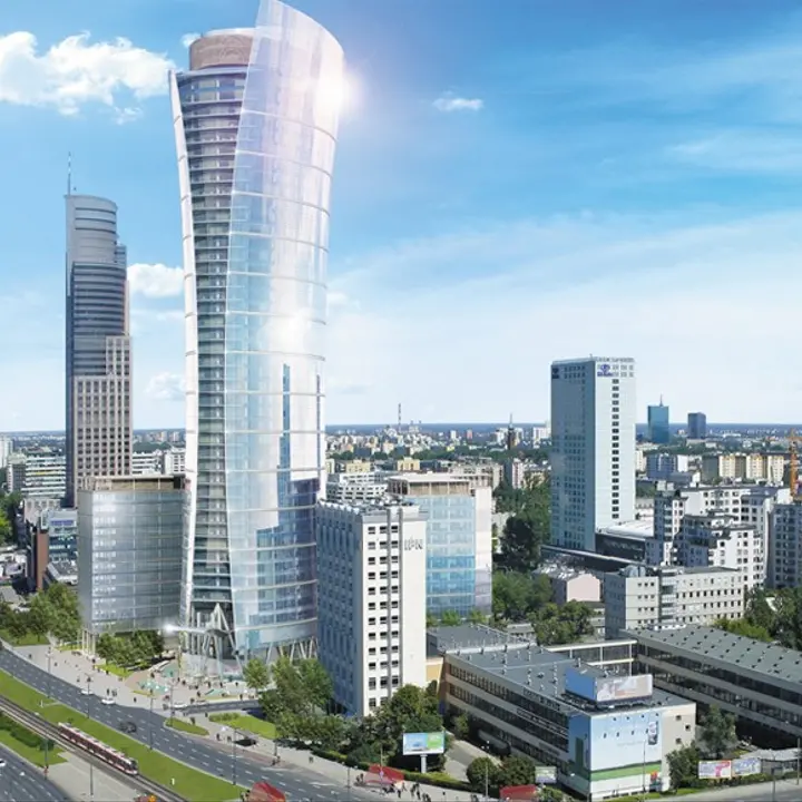 myhive Warsaw Spire, Europejski 1, Wola, Warszawa