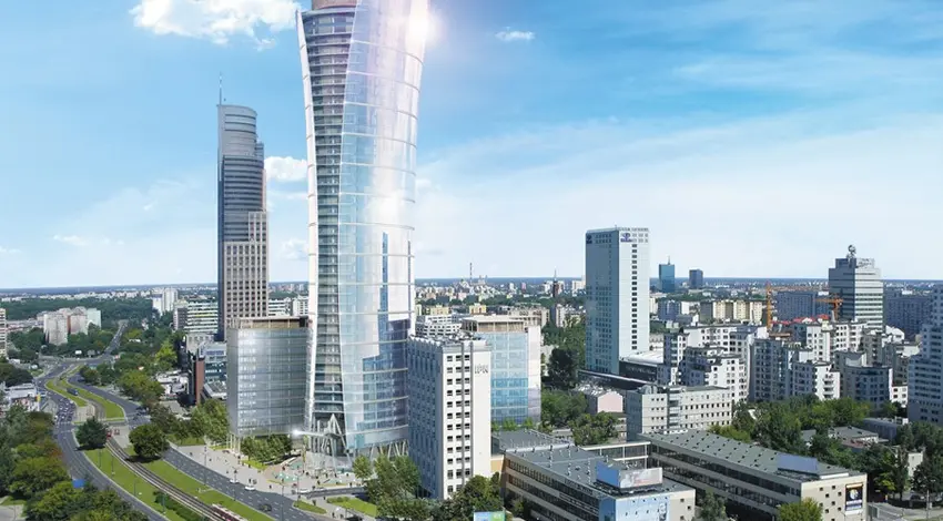 myhive Warsaw Spire, Europejski 1, Wola, Warszawa