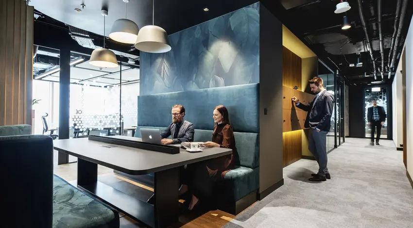 myhive Warsaw Spire, Europejski 1, Wola, Warszawa