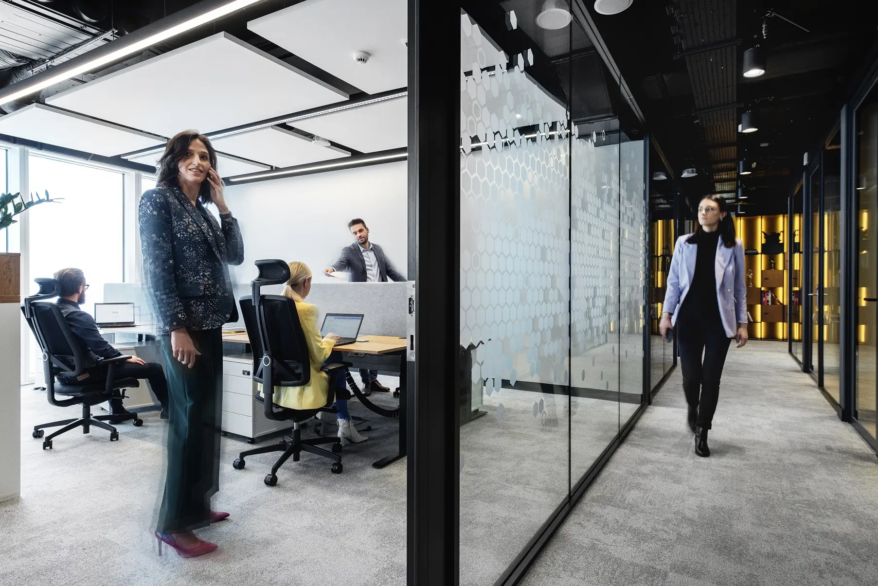 myhive Warsaw Spire, Europejski 1