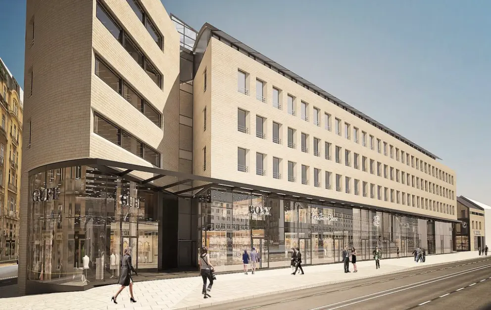 Ethos, Trzech Krzyży 10/14