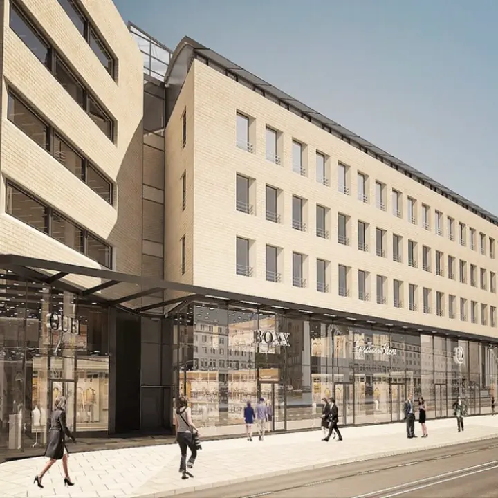 Ethos, Trzech Krzyży 10/14, Śródmieście, Warszawa