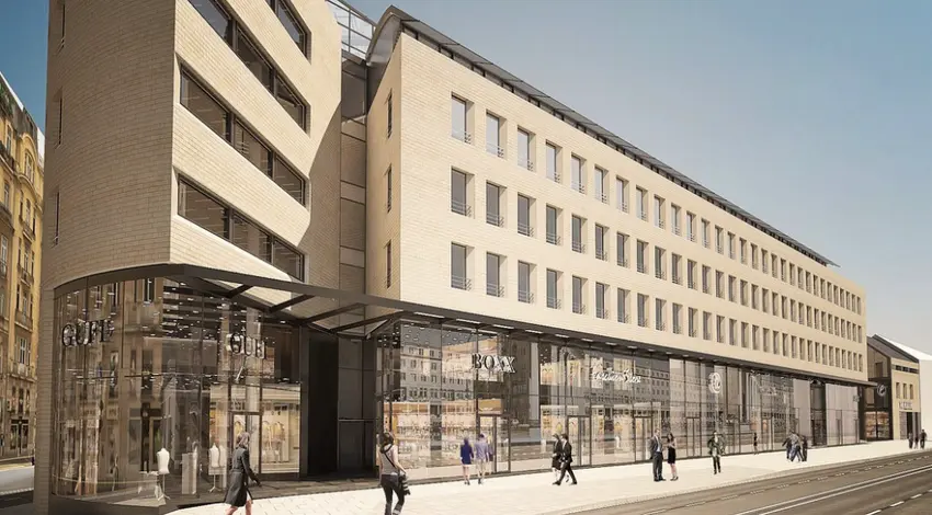 Ethos, Trzech Krzyży 10/14, Śródmieście, Warszawa