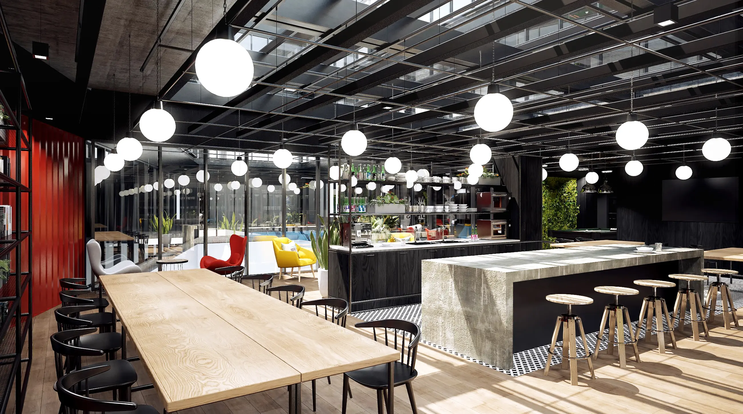 Ethos, Trzech Krzyży 10/14, Śródmieście, Warszawa