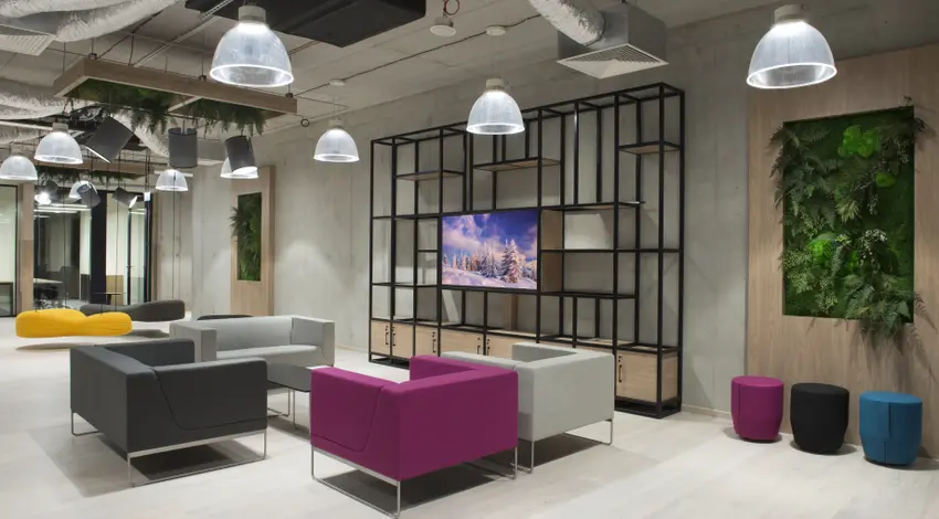 HubHub Postępu, Postępu 14, Mokotów, Warszawa