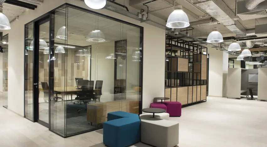 HubHub Postępu, Postępu 14, Mokotów, Warszawa