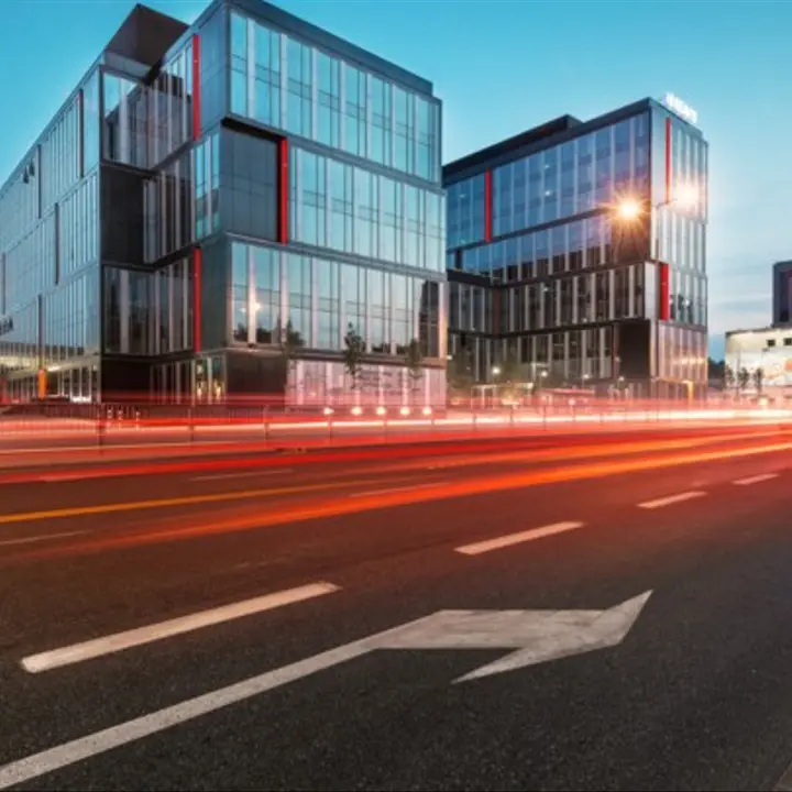 HubHub Postępu, Postępu 14, Mokotów, Warszawa