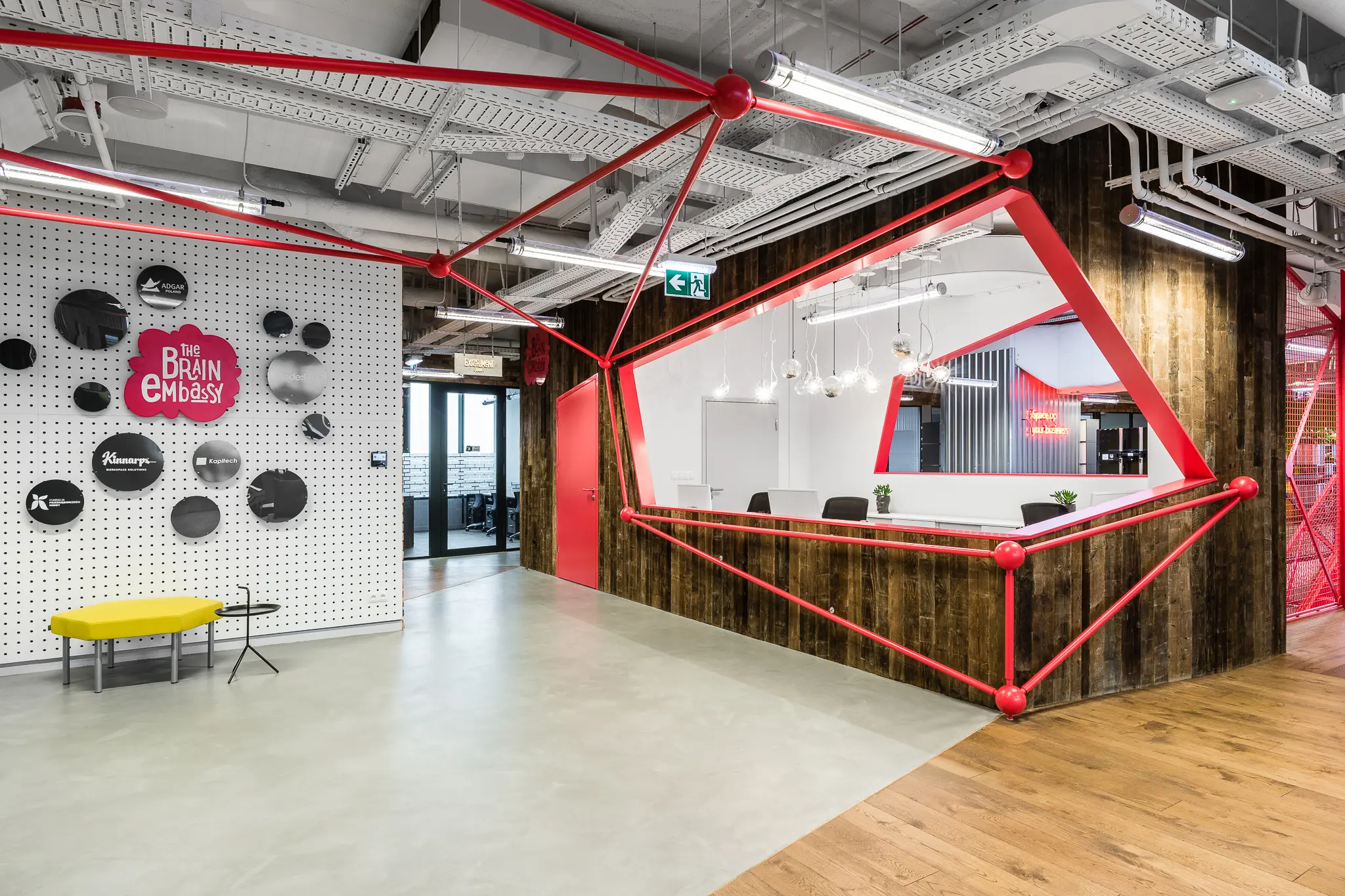 Brain Embassy Adgar Plaza One, Postępu 15