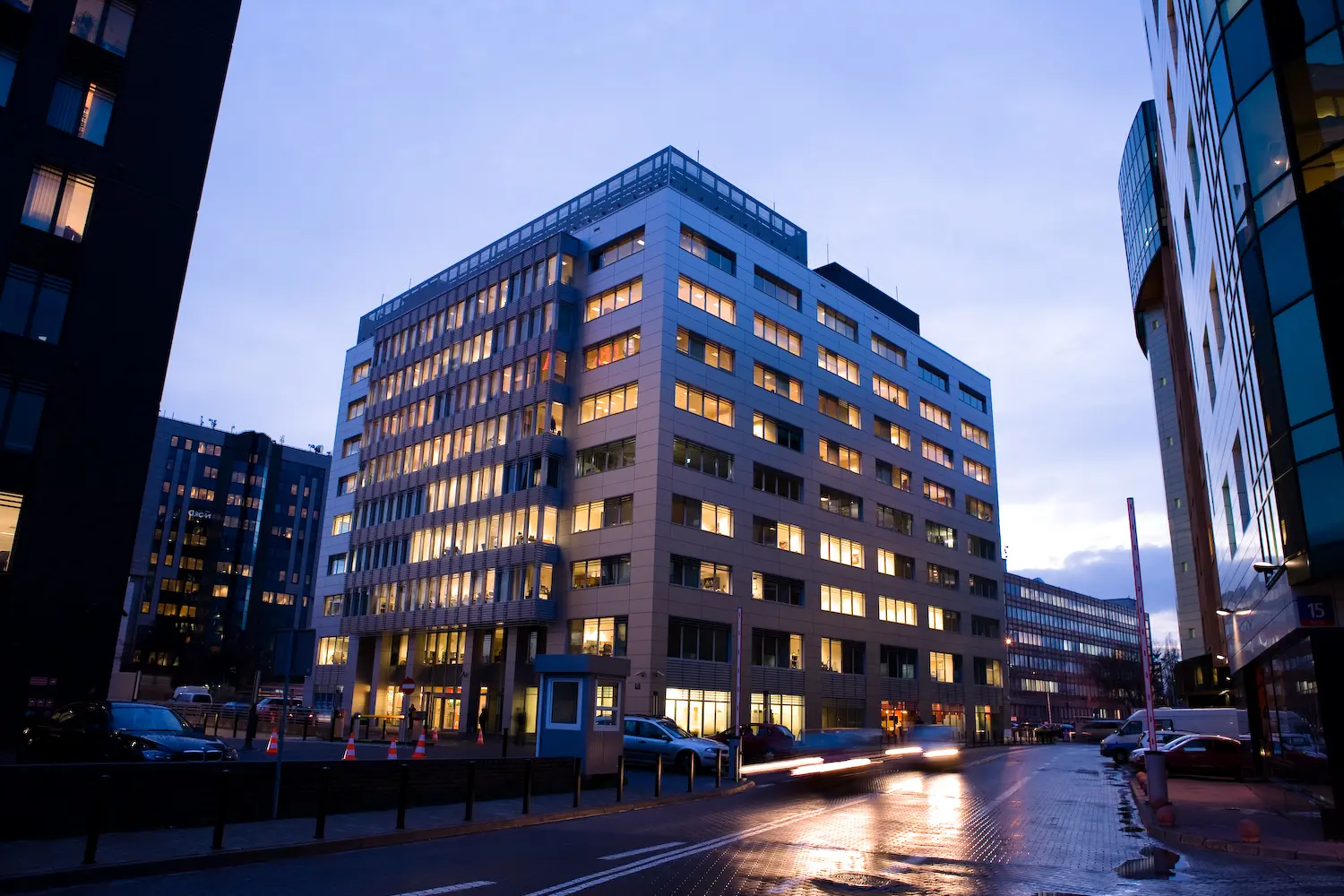 Regus Marynarska Point II, Postępu 15c