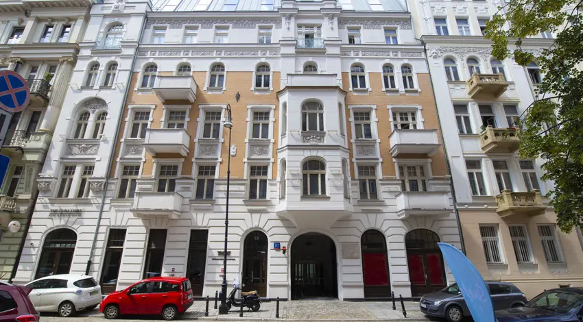 Poznańska 37, Poznańska 37, Śródmieście, Warszawa