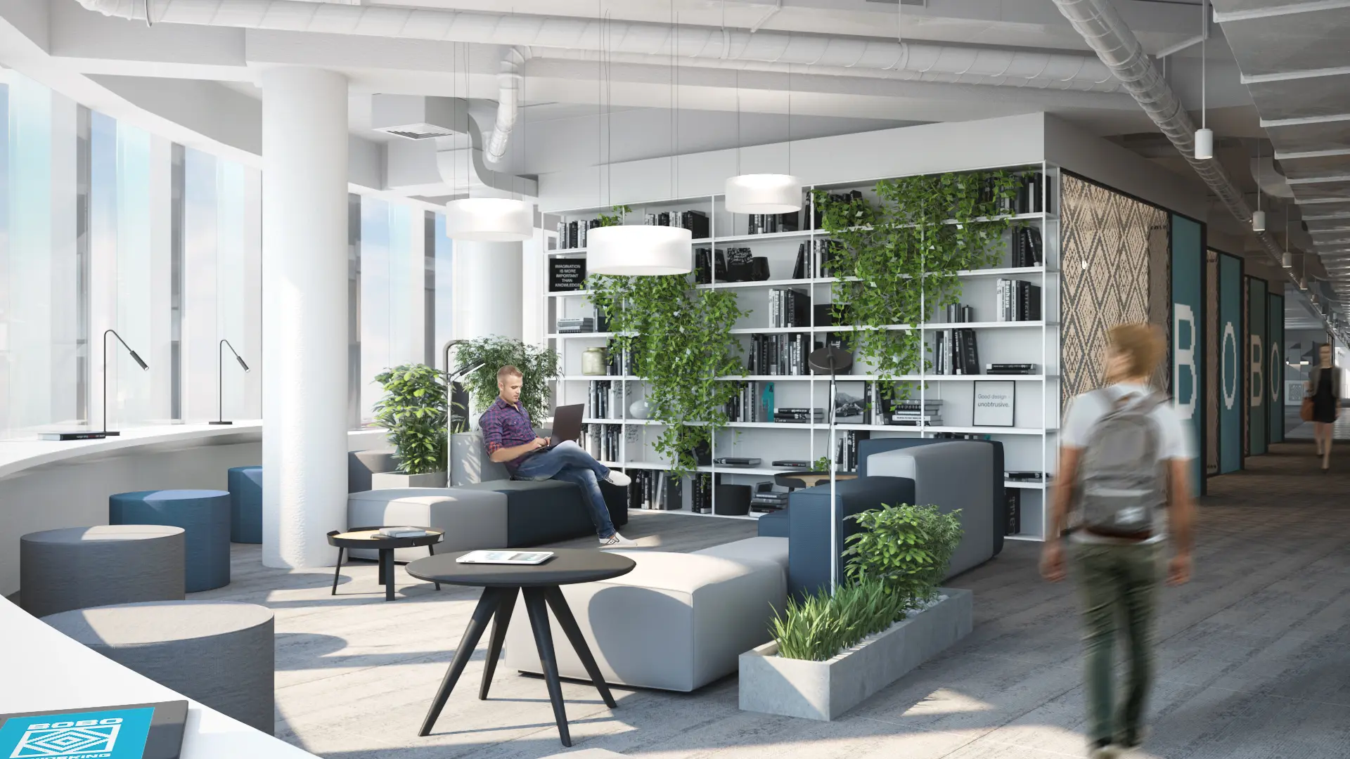 Crown Point, Prosta 70, Wola, Warszawa