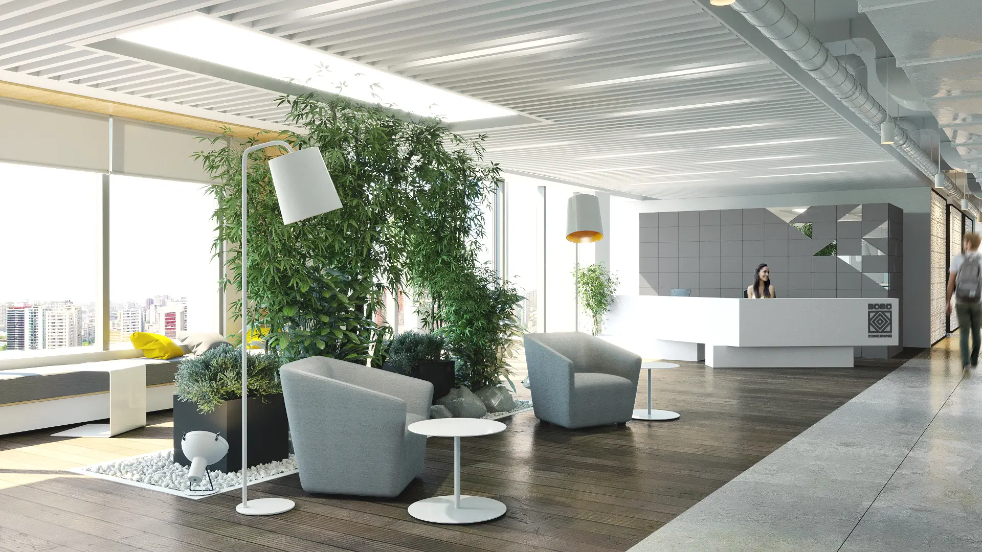 Crown Point, Prosta 70, Wola, Warszawa