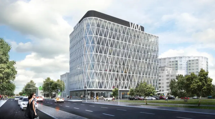 Villa Metro, Puławska 145 B, Mokotów, Warszawa