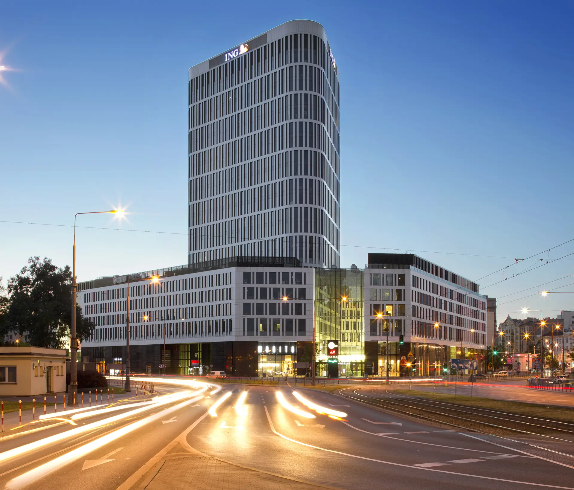 Plac Unii , budynek B, Puławska 2, Śródmieście, Warszawa