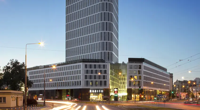 Plac Unii , budynek B, Puławska 2, Śródmieście, Warszawa