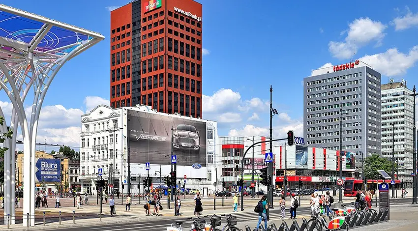 Red Tower, Piotrkowska 148/150, Śródmieście, Łódź