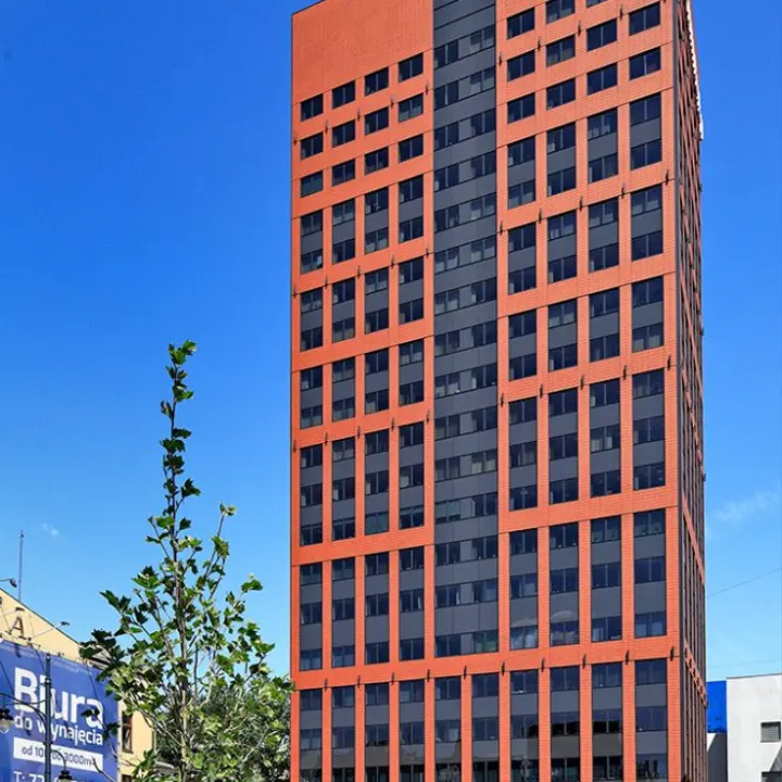 Red Tower, Piotrkowska 148/150, Śródmieście, Łódź