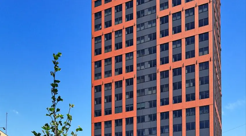 Red Tower, Piotrkowska 148/150, Śródmieście, Łódź