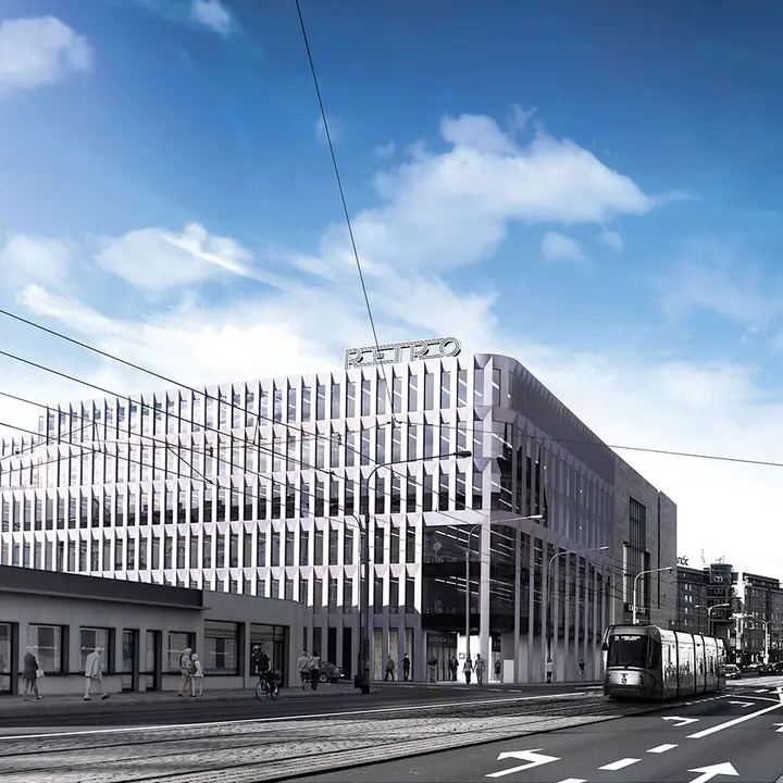 Retro Office House, Piłsudskiego 69/73, Stare Miasto, Wrocław