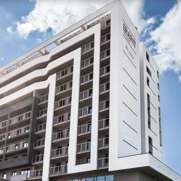 Graffit House, Rogozińskiego 6, Śródmieście, Kraków