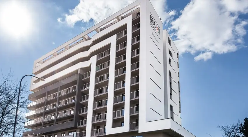 Graffit House, Rogozińskiego 6, Śródmieście, Kraków