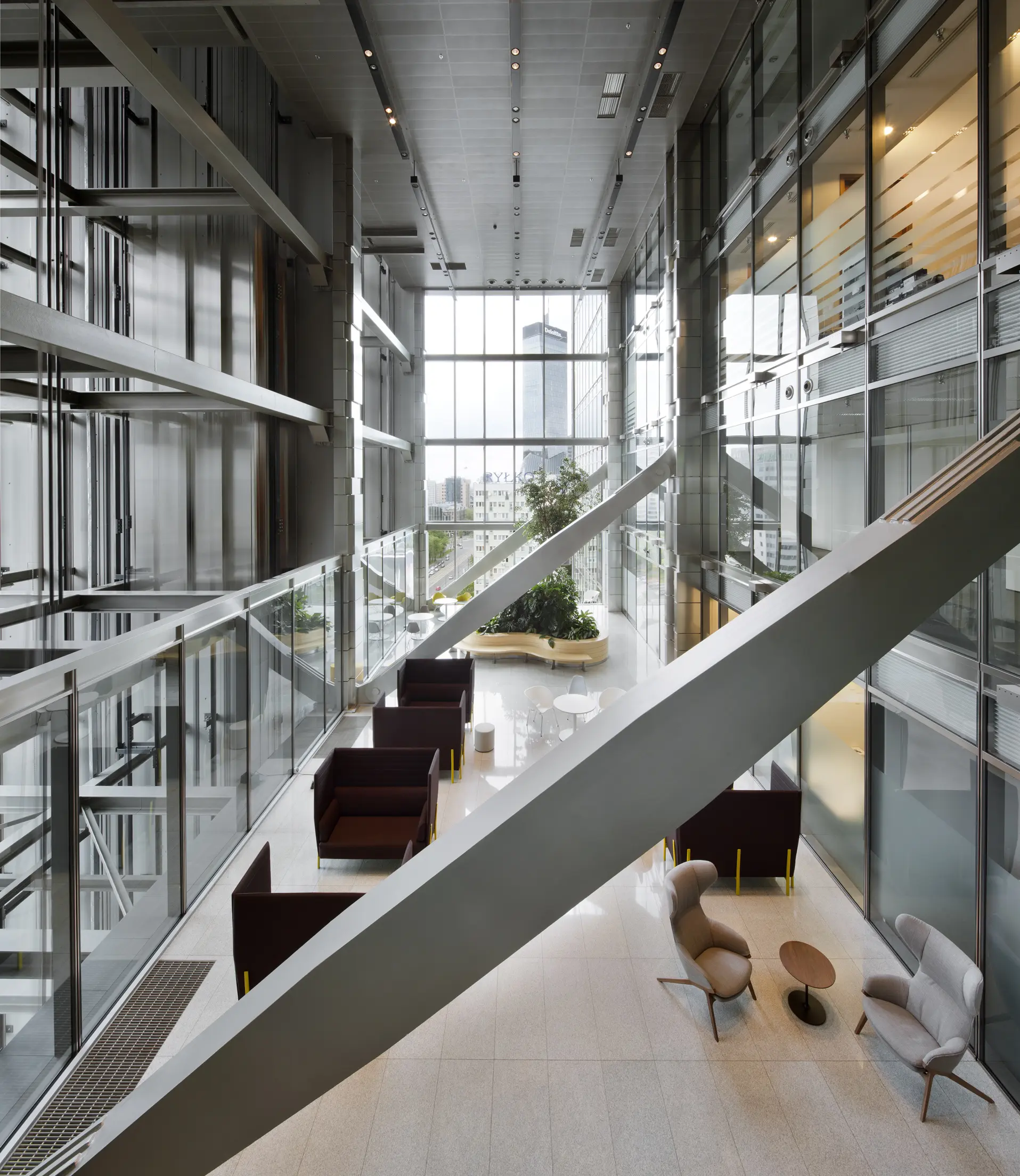 Rondo 1(10 piętro), Rondo Onz 1, Śródmieście, Warszawa