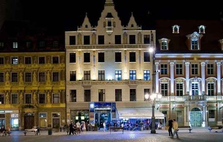 Pasaż pod Błękitnym Słońcem, Rynek 7, Stare Miasto, Wrocław