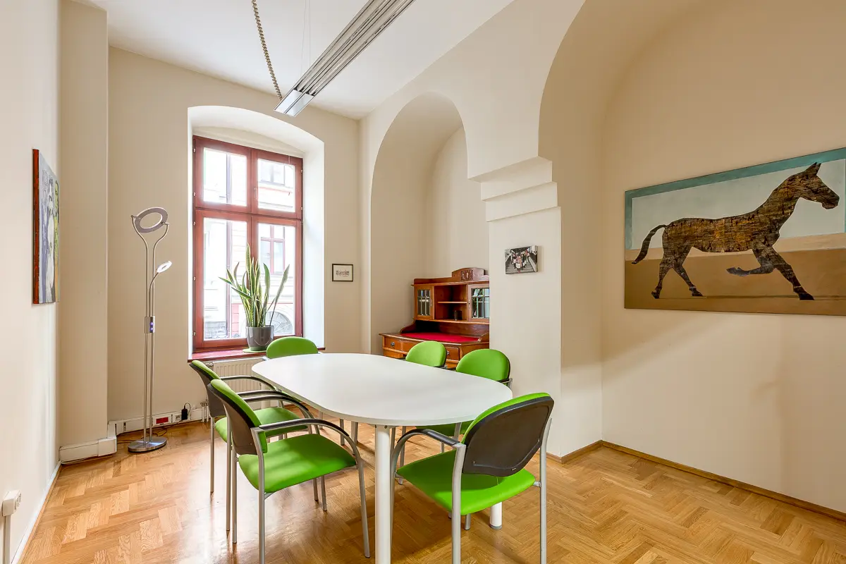 Pasaż pod Błękitnym Słońcem, Rynek 7, Stare Miasto, Wrocław