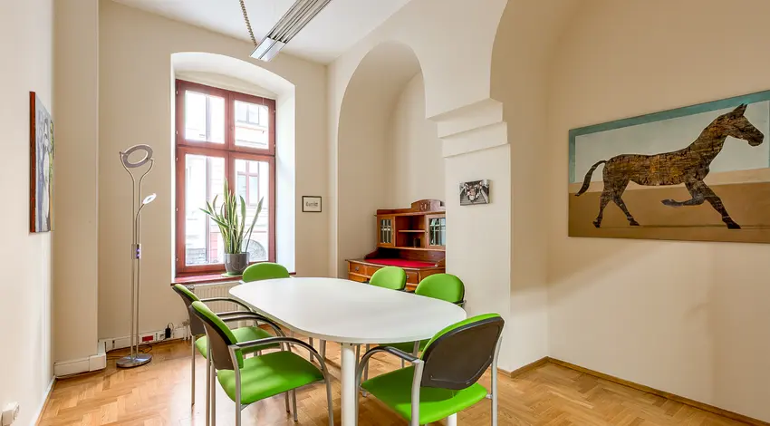 Pasaż pod Błękitnym Słońcem, Rynek 7, Stare Miasto, Wrocław