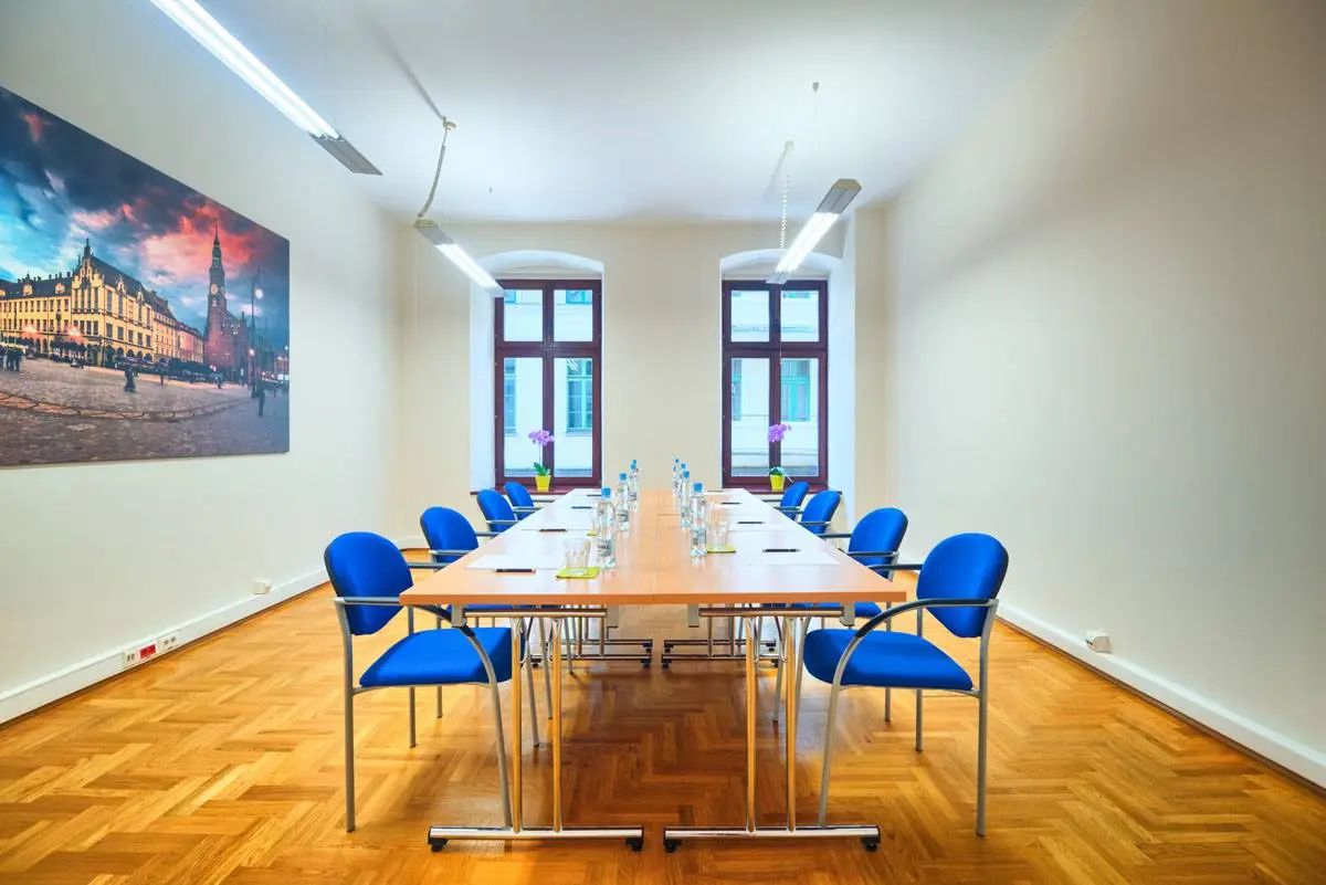 Pasaż pod Błękitnym Słońcem, Rynek 7, Stare Miasto, Wrocław