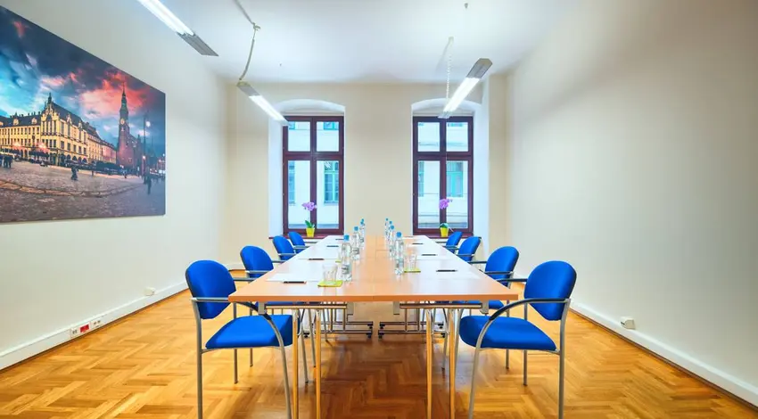 Pasaż pod Błękitnym Słońcem, Rynek 7, Stare Miasto, Wrocław