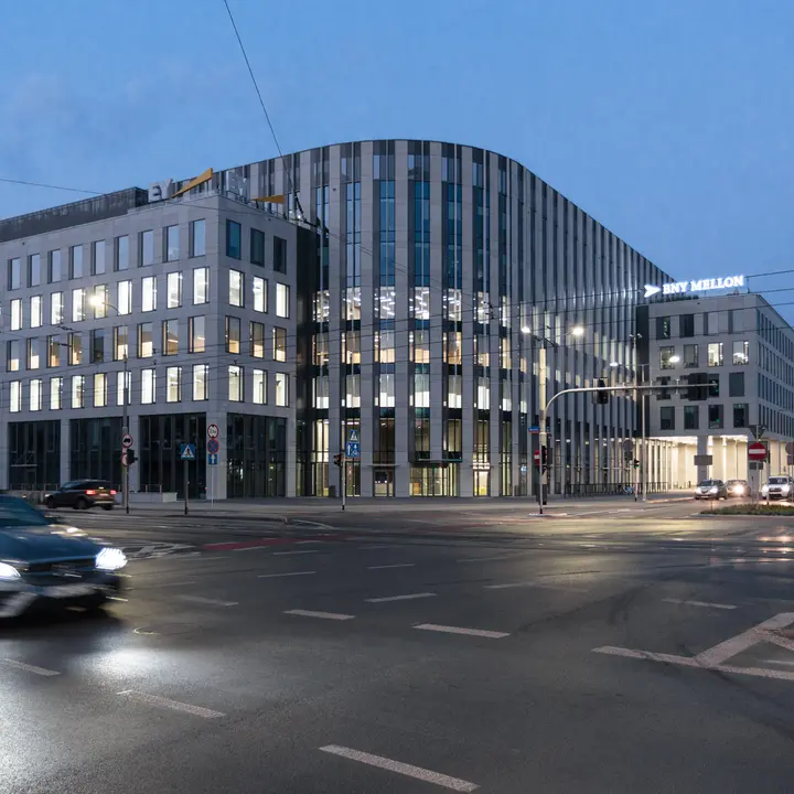Sagittarius Business House, Sucha 2, Stare Miasto, Wrocław
