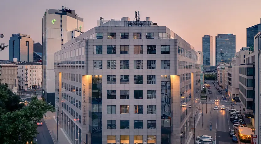 Cluster Sienna Center, Sienna 75, Śródmieście, Warszawa