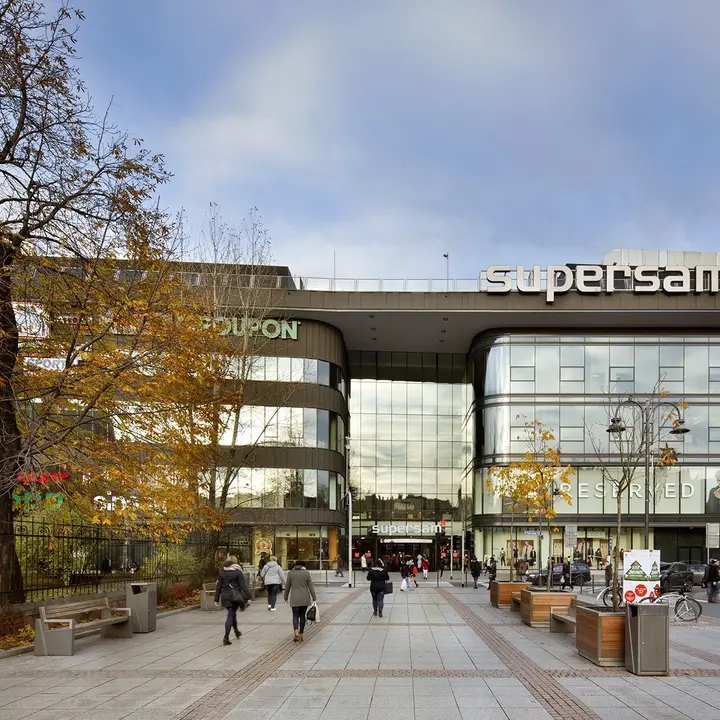 Supersam, Skargi 6, Śródmieście, Katowice
