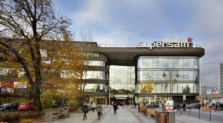 Supersam, Skargi 6, Śródmieście, Katowice