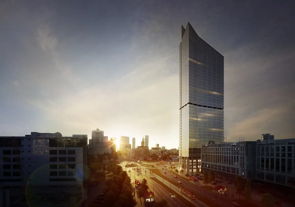 Skyliner, Prosta 67, Wola, Warszawa