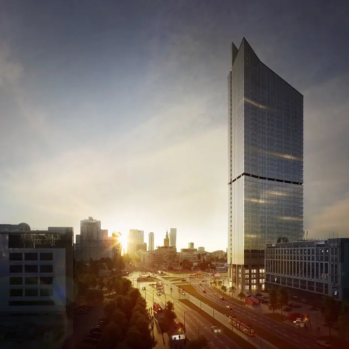 Skyliner, Prosta 67, Wola, Warszawa