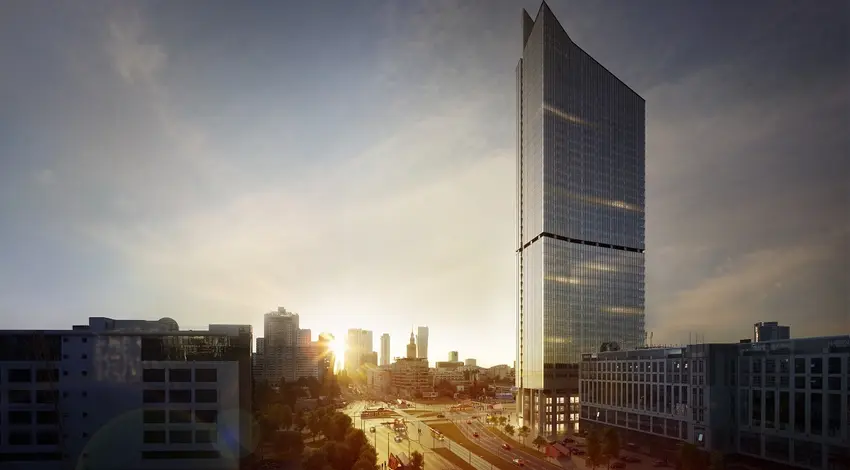 Skyliner, Prosta 67, Wola, Warszawa