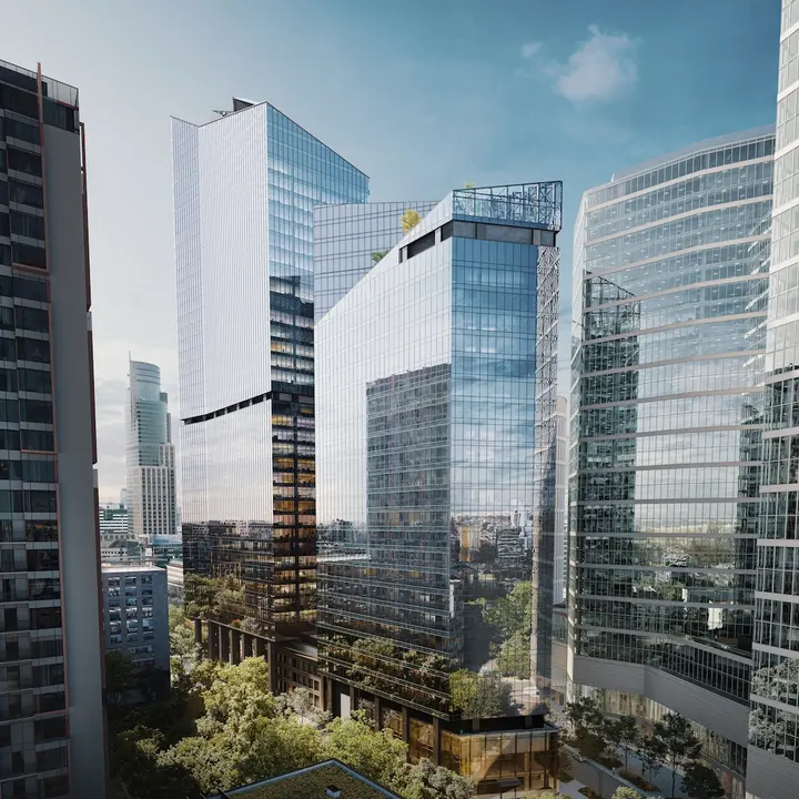 Skyliner II, Prosta , Wola, Warszawa