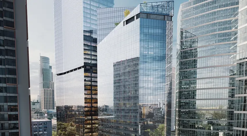 Skyliner II, Prosta , Wola, Warszawa