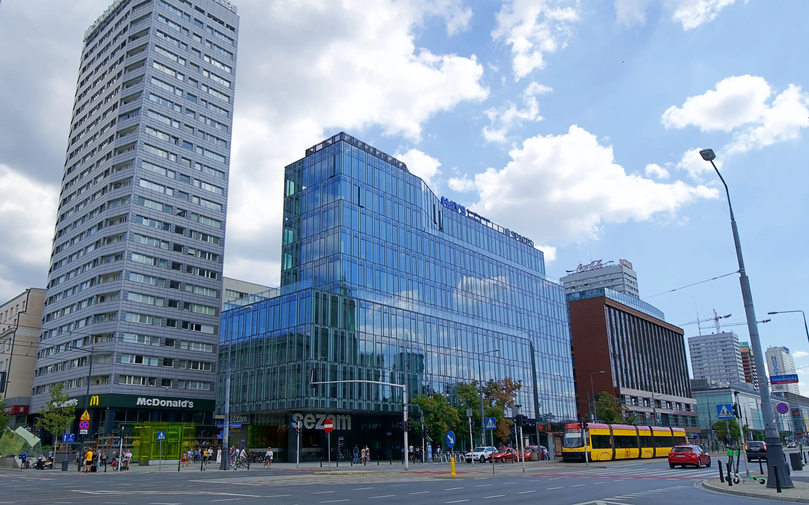 Marszałkowska 126/134, Marszałkowska 126/134