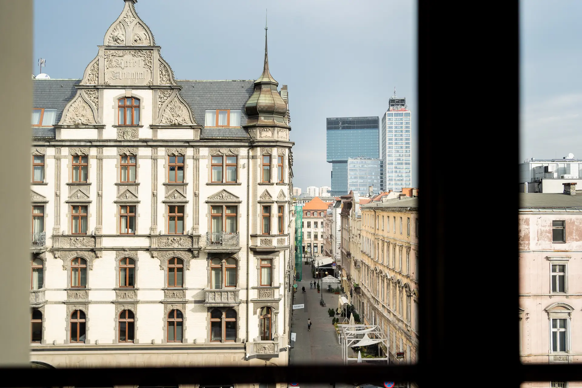 Cluster Stary Dworzec, Dworcowa 8