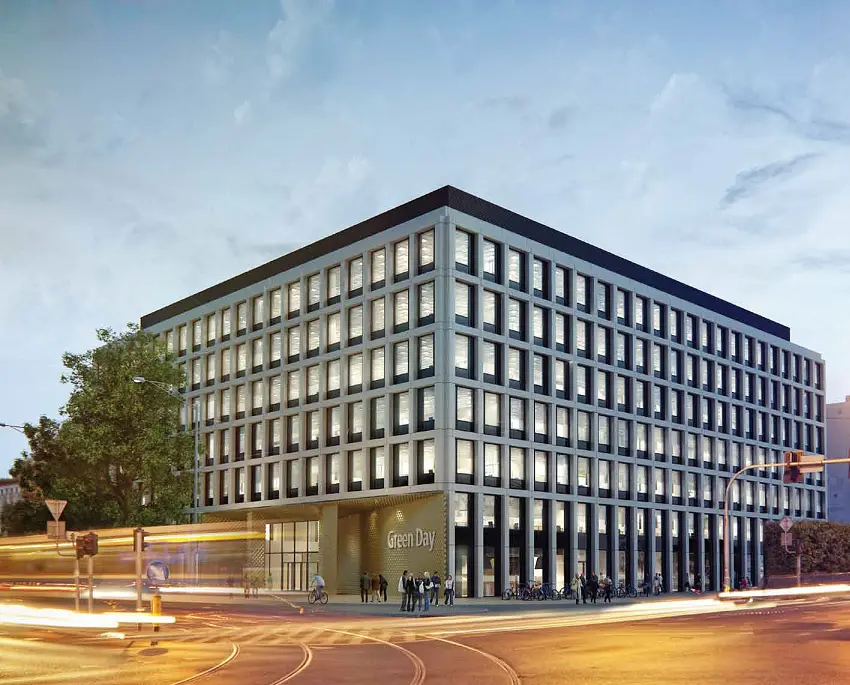 Green2Day, Szczytnicka 11