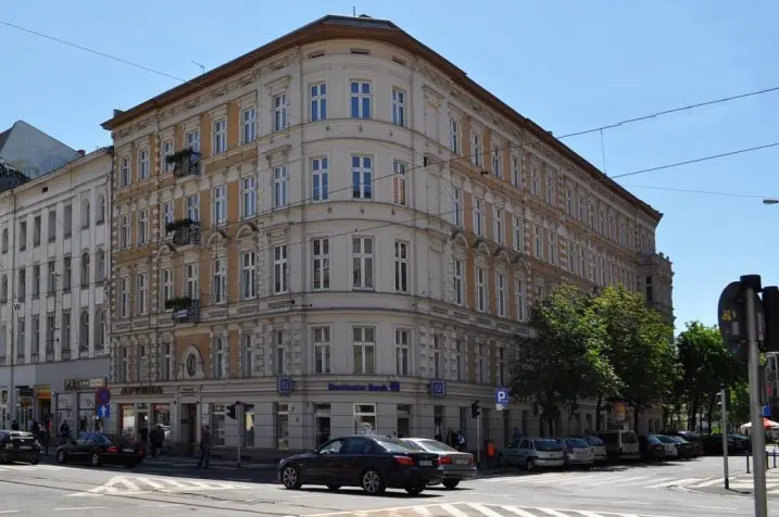 Tadeusza Kościuszki 76, Tadeusza Kościuszki 76, Stare Miasto, Poznań