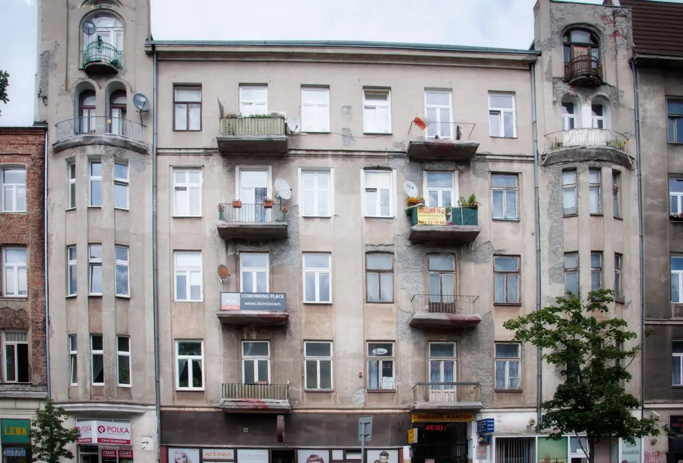 Targowa 46, Targowa 46