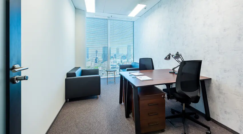 The Warsaw Hub B, Rondo Daszyńskiego 2, Wola, Warszawa