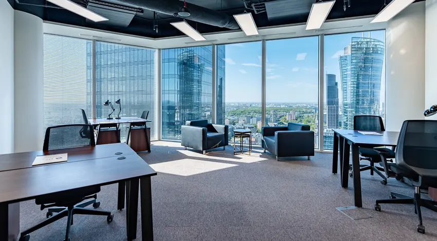 The Warsaw Hub B, Rondo Daszyńskiego 2, Wola, Warszawa